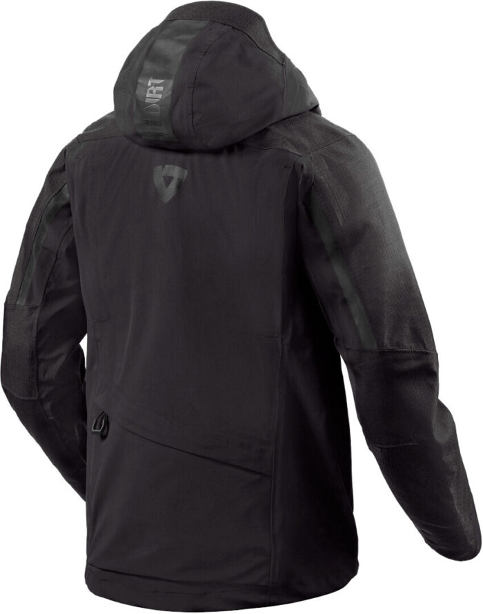 Rev'it Kurtka COMPONENT 2 H2O Black - obrazek 3