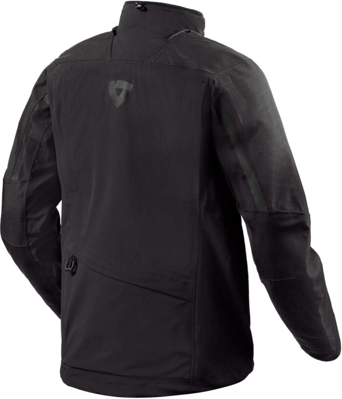 Rev'it Kurtka COMPONENT 2 H2O Black - obrazek 4