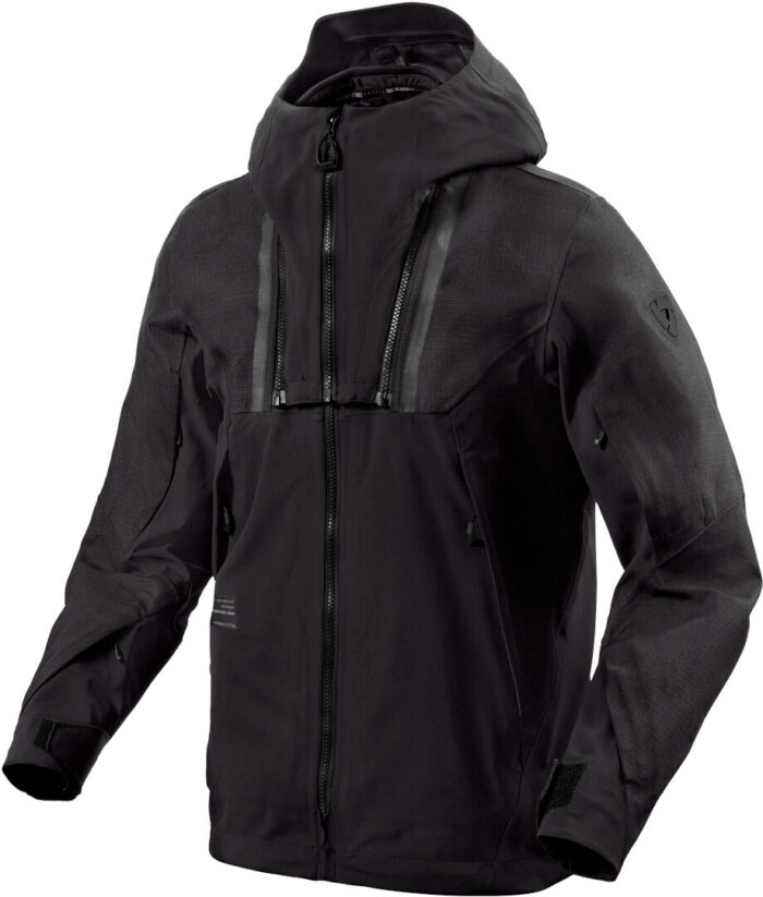 Rev'it Kurtka COMPONENT 2 H2O Black
