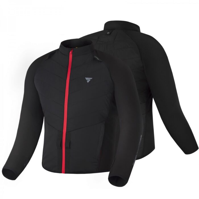 SHIMA Bluza WARMUP MEN Black - obrazek 3