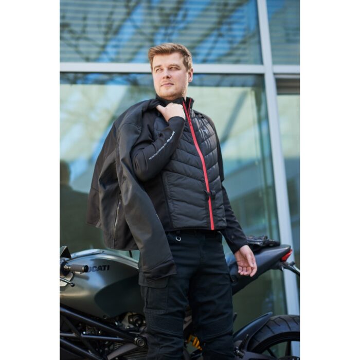 SHIMA Bluza WARMUP MEN Black - obrazek 4