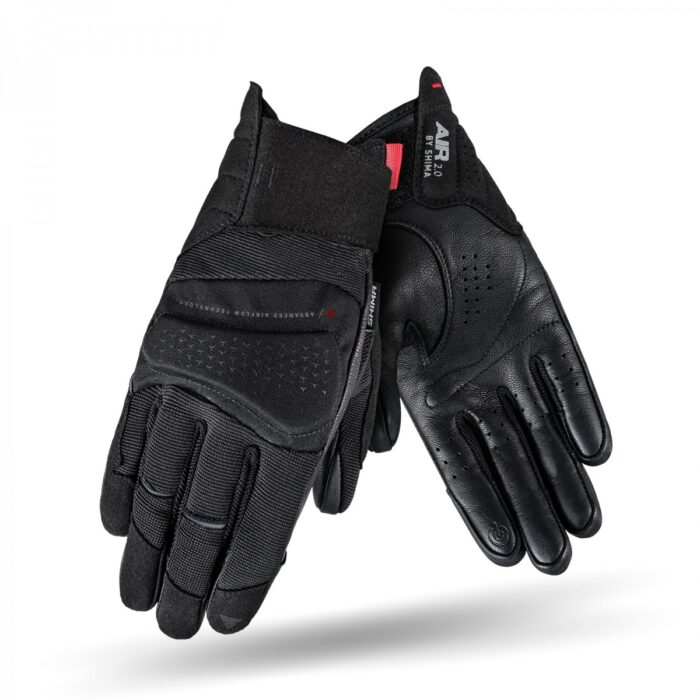 SHIMA Rękawice AIR 2.0 Lady Black - obrazek 3