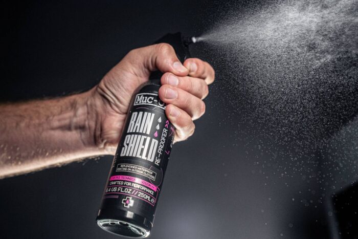 MUC-Off Impregnat RAIN SHIELD 250ml - obrazek 11