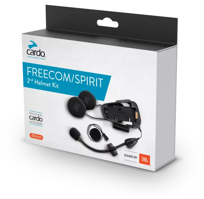 CARDO Zestaw montażowy 2-ND HELMET KIT JBL FREECOM/SPIRIT
