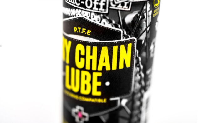 MUC-Off Smar do łańcucha DRY WEATHER CHAIN LUBE 50ml - obrazek 5