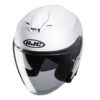 HJC Kask I30 Semi Flat Pearl White - obrazek 2
