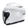 HJC Kask I30 Semi Flat Pearl White - obrazek 3