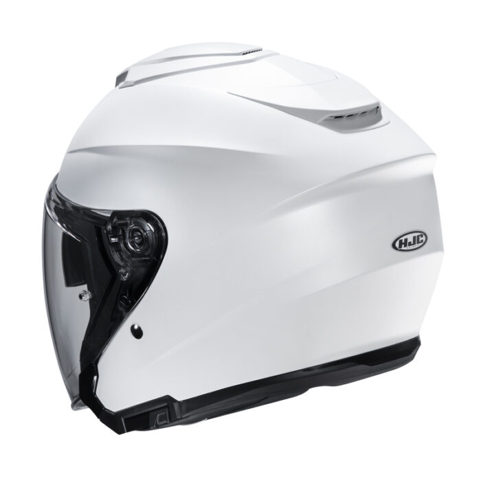 HJC Kask I30 Semi Flat Pearl White - obrazek 3