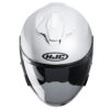HJC Kask I30 Semi Flat Pearl White - obrazek 4