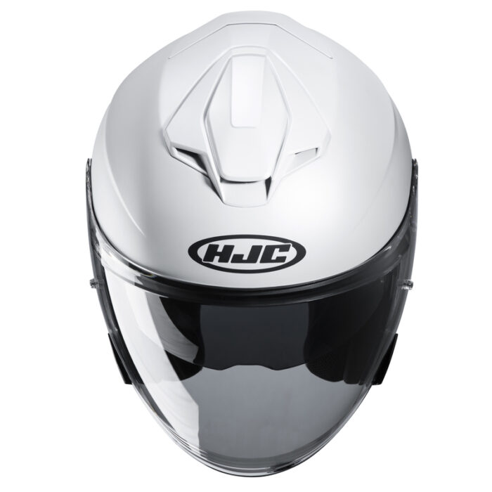 HJC Kask I30 Semi Flat Pearl White - obrazek 4