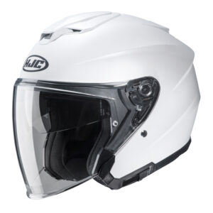 HJC Kask I30 Semi Flat Pearl White