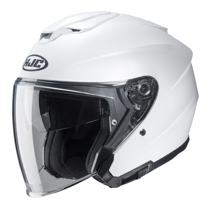 HJC Kask I30 Semi Flat Pearl White