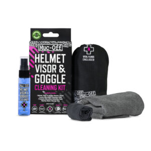 MUC-Off Zestaw do czyszczenia wizjerów VISOR & GOGGLE CLEANING KIT