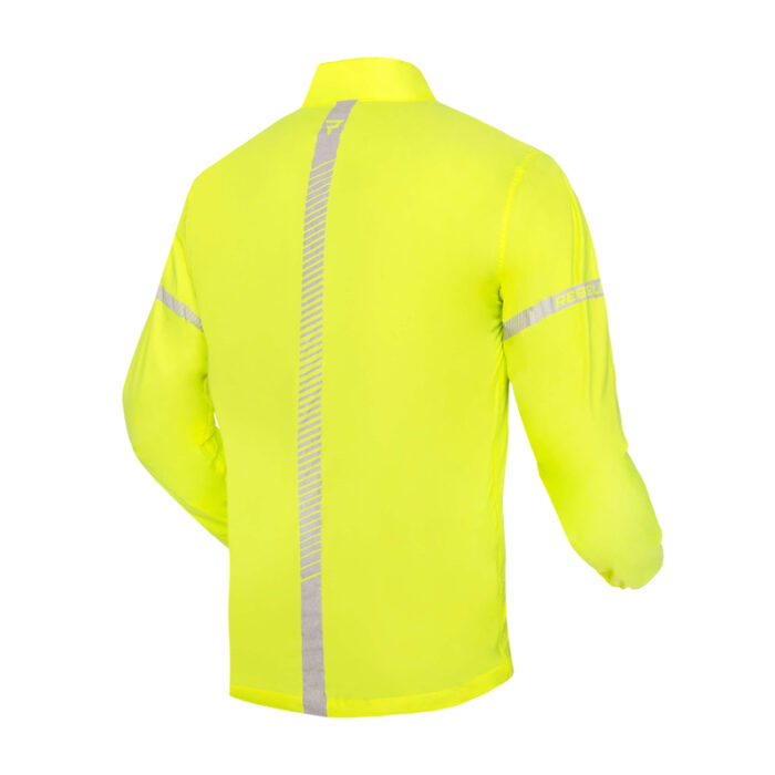 Rebelhorn Kurtka przeciwdeszczowa HORIZON Fluo Yellow - obrazek 2