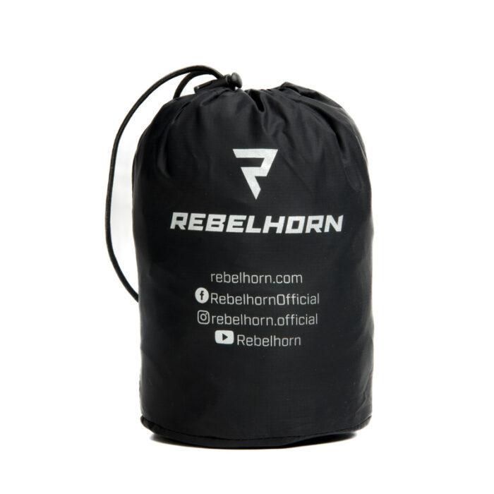 Rebelhorn Kurtka przeciwdeszczowa HORIZON Fluo Yellow - obrazek 3