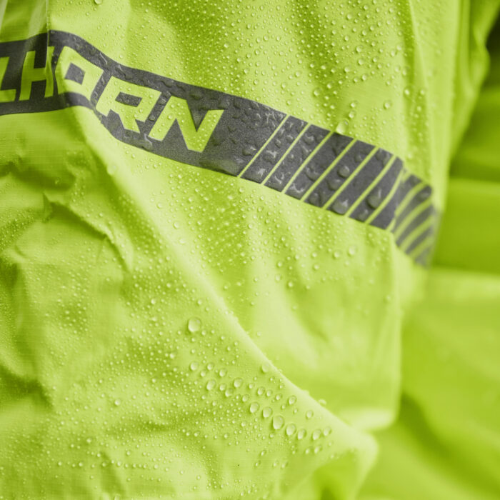 Rebelhorn Kurtka przeciwdeszczowa HORIZON Fluo Yellow - obrazek 6