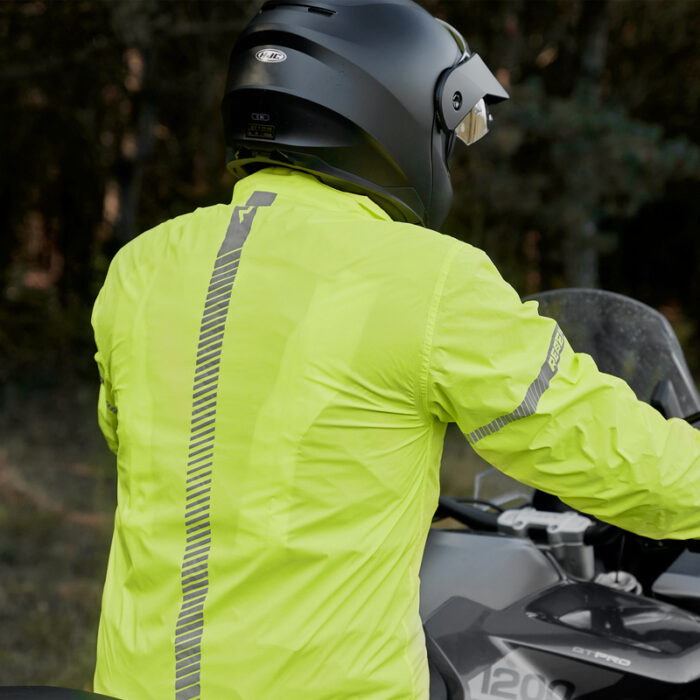Rebelhorn Kurtka przeciwdeszczowa HORIZON Fluo Yellow - obrazek 8