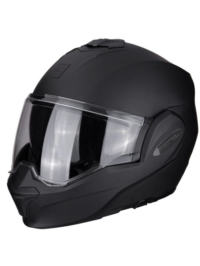 SCORPION Kask EXO-TECH EVO Matt Black