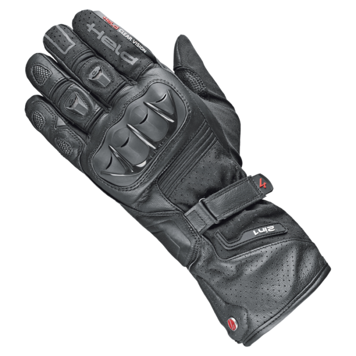 HELD Rękawice AIR N DRY II Gore-Tex Black
