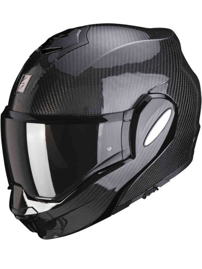SCORPION Kask EXO-TECH EVO CARBON Solid Black