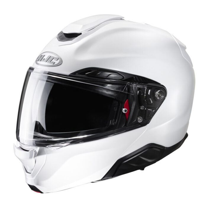 HJC Kask RPHA91 Pearl White - obrazek 2