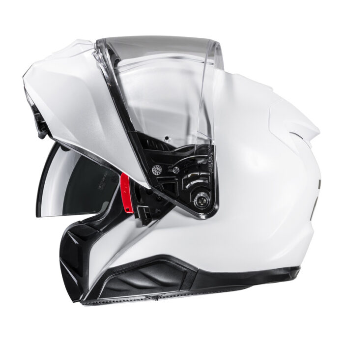 HJC Kask RPHA91 Pearl White - obrazek 6