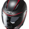 HJC Kask F70 FERON Black/Red - obrazek 2