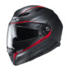 HJC Kask F70 FERON Black/Red