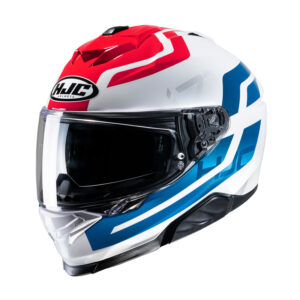 HJC Kask I71 ENTA White/Blue/Red