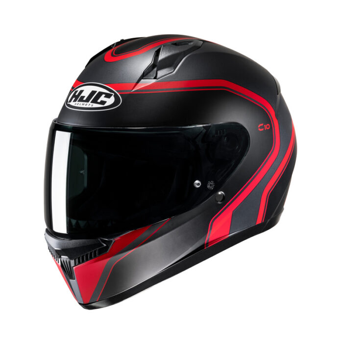 HJC Kask C10 ELIE Black/Red