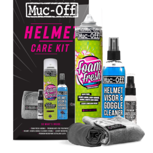 MUC-Off Zestaw do czyszczenia i zabezpieczenia kasku HELMET CARE KIT V2