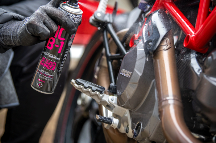 MUC-Off Preparat chroniący motocykl HCB-1 400ml - obrazek 14