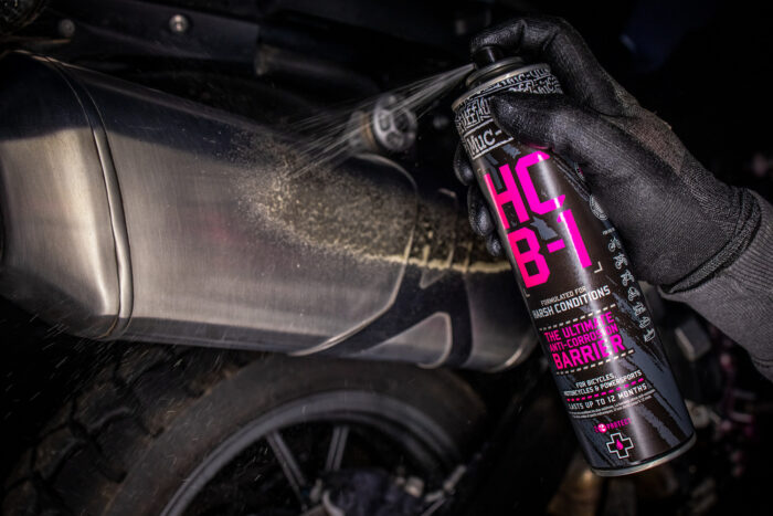 MUC-Off Preparat chroniący motocykl HCB-1 400ml - obrazek 18
