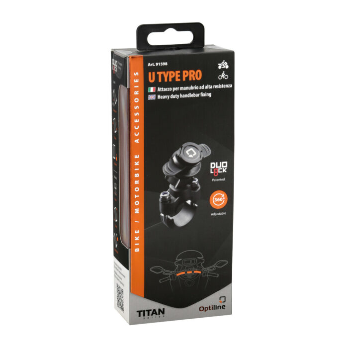 LAMPA Mocowanie na kierownicę TITAN OPTI U TYPE PRO - obrazek 15