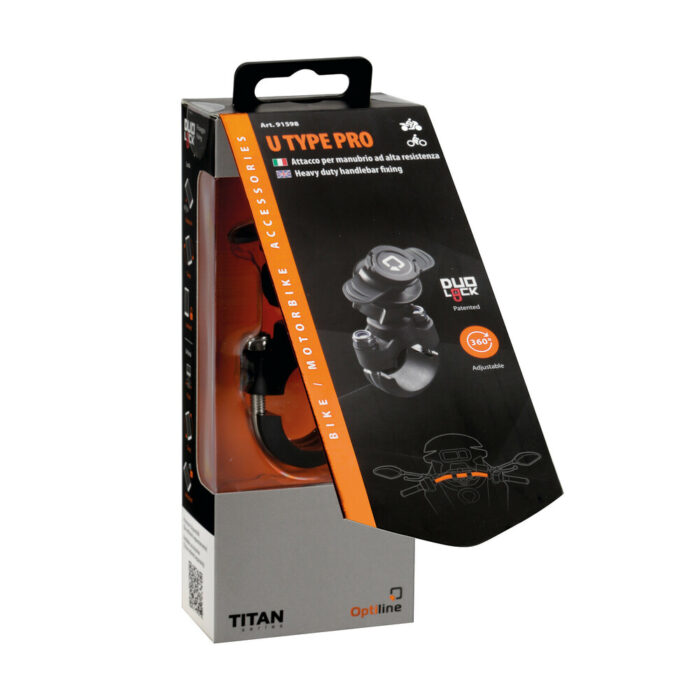 LAMPA Mocowanie na kierownicę TITAN OPTI U TYPE PRO - obrazek 7