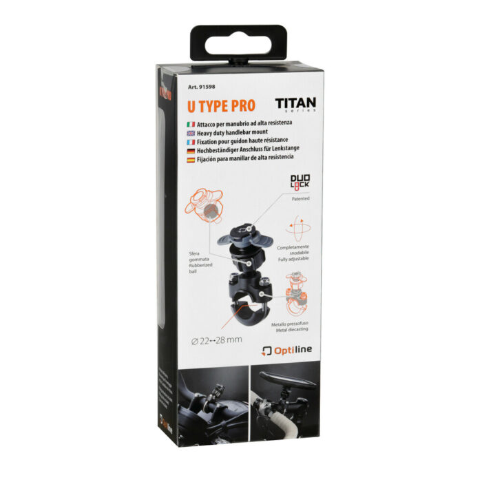 LAMPA Mocowanie na kierownicę TITAN OPTI U TYPE PRO - obrazek 17