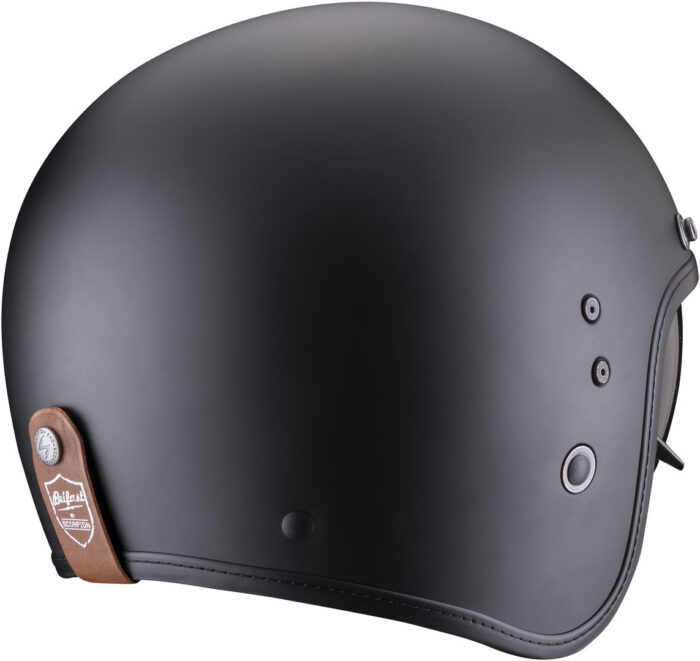 SCORPION Kask BELFAST EVO LUXE Matt Black - obrazek 2