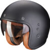 SCORPION Kask BELFAST EVO LUXE Matt Black