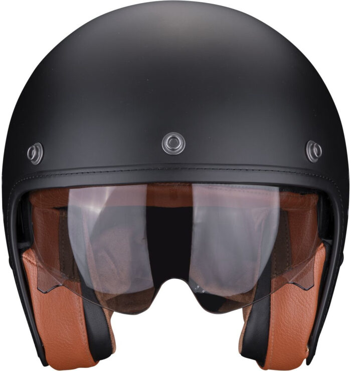 SCORPION Kask BELFAST EVO LUXE Matt Black - obrazek 3