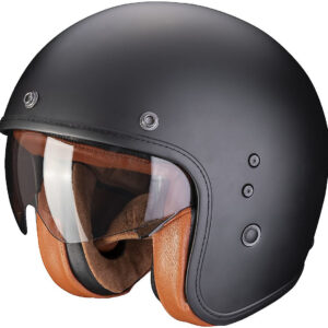 SCORPION Kask BELFAST EVO LUXE Matt Black
