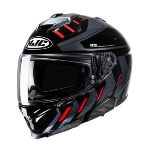 HJC Kask I71 SIMO Black/Red