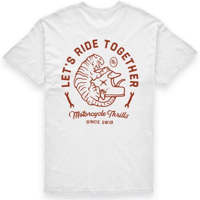 BROGER T-Shirt TIGER White - obrazek 2