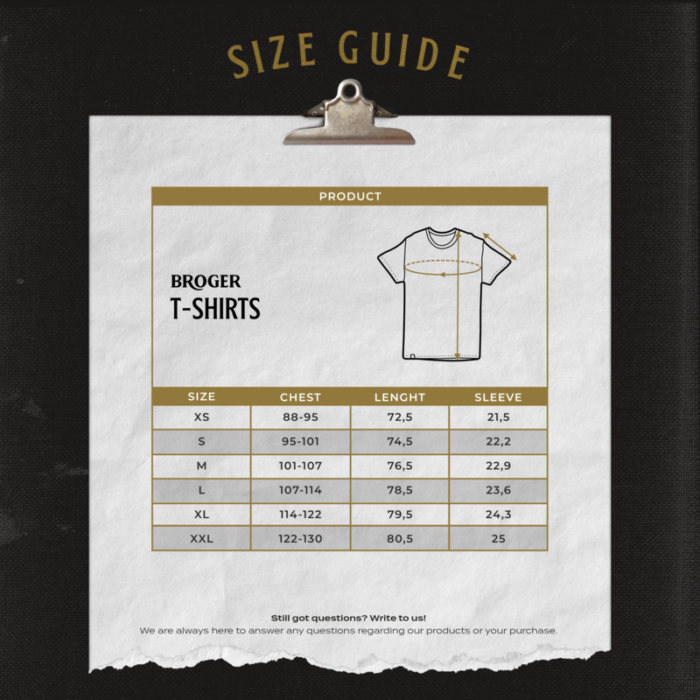 BROGER T-Shirt BROGER RACER White - obrazek 3