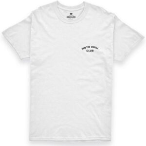 BROGER T-Shirt BROGER RACER White