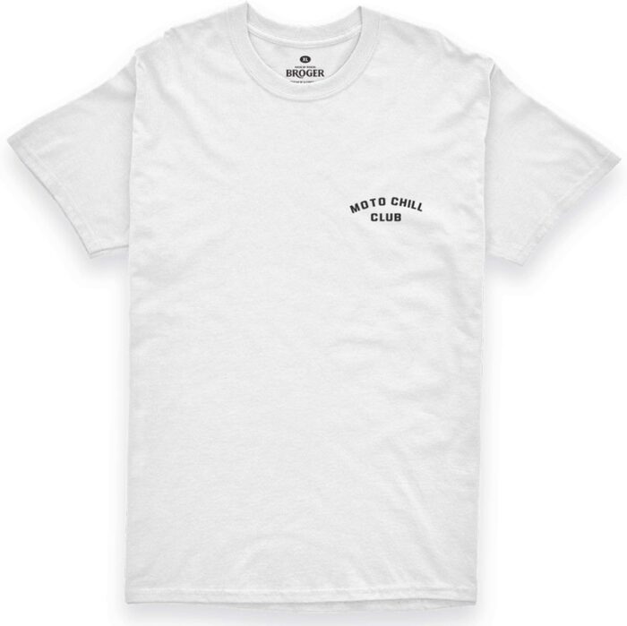 BROGER T-Shirt BROGER RACER White