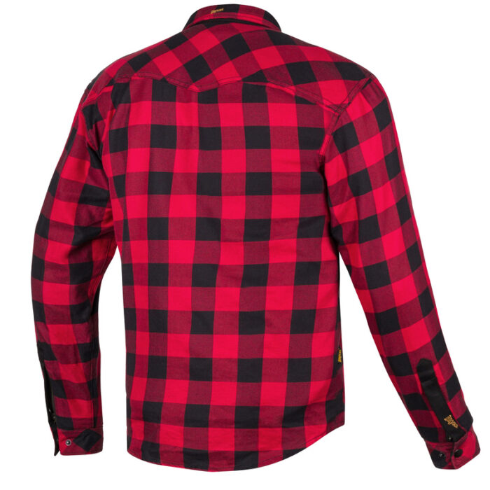 BROGER Koszula ALASKA Red/Black - obrazek 2