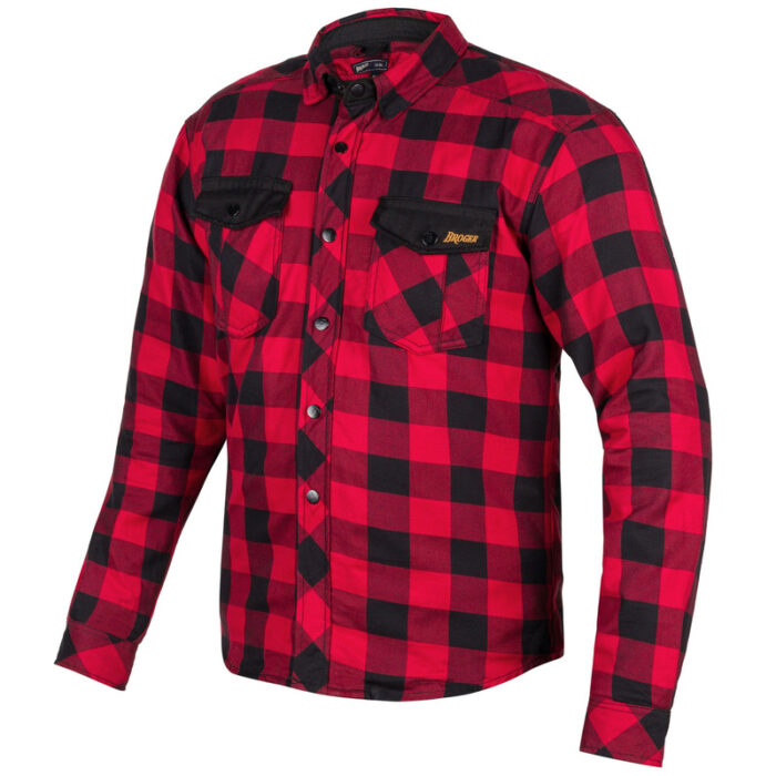 BROGER Koszula ALASKA Red/Black