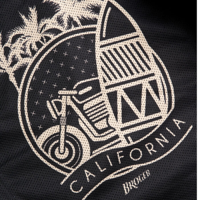 BROGER Koszula CALIFORNIA Black - obrazek 4