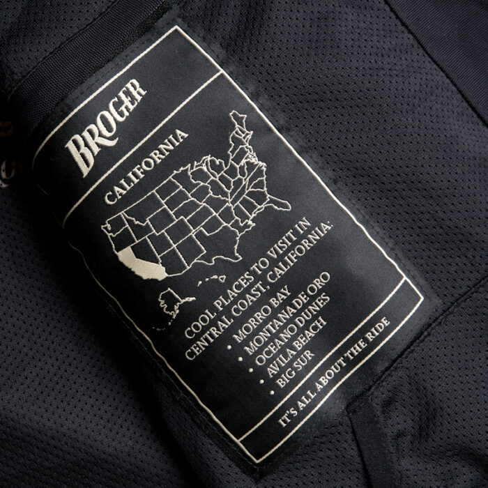 BROGER Koszula CALIFORNIA Black - obrazek 5
