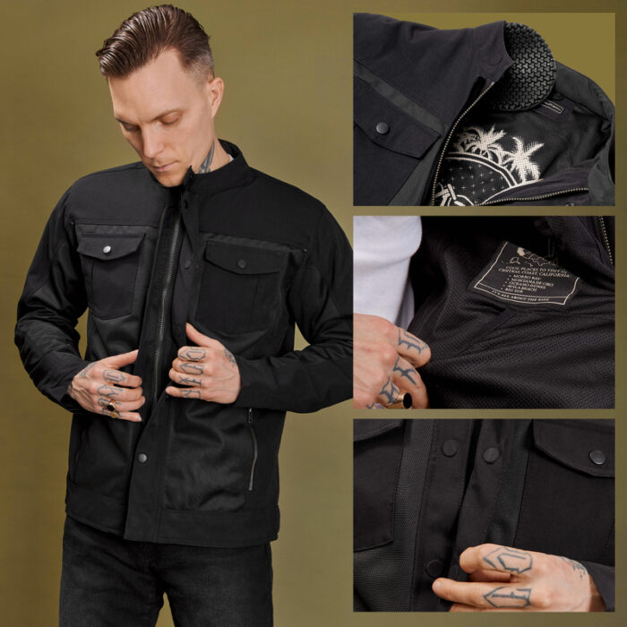 BROGER Koszula CALIFORNIA Black - obrazek 8